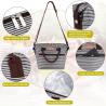 Buy cheap Fashion Insulated Food Cooler Bags For Women Water Resistant 9.7Lx1.2Wx6.2H Inch from wholesalers