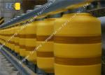 Traffic Safety Rolling Anti Crash Guardrail Road EVA Buckets Roller Barrier
