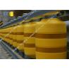 Buy cheap EVA Buckets Rolling Road Traffic Safety Roller Barrier Anti Crash Guardrail from wholesalers