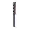 Buy cheap General High Speed Cutting Solid Carbide End Mill with 4 Flutes and Diamond Coating from wholesalers