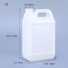 Buy cheap Large Empty HDPE 5L 20l Plastic Jerry Can Oil Fuel Drum Water Barrel Pail ODM from wholesalers
