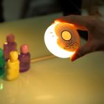 Brand NEW Baby infrared motion sensor light GK-LD04