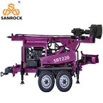 Trailer Mounted Water Well Drill Machine Rig Hydraulic Small Water Well Drilling