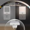 Buy cheap 2 Pack DC6V PIR Adjustable Smart Sensor Night Light For Garage Utility Room from wholesalers