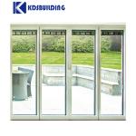 Swing PVC Decorative Door Soft Plastic High Speed Stack Upvc Folding Door