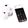 Buy cheap 100% Virgin Wood Pulp POS Thermal Paper Roll 45-80gsm Weight Customizable Sizes from wholesalers