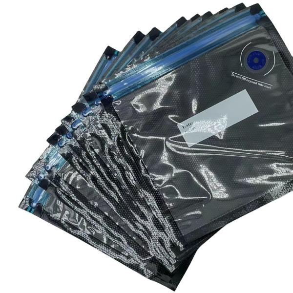 Buy cheap PA Household Plastic Vacuum Seal Zip Bags Reusable Food Vacuum Sealed Bags from wholesalers