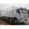 Buy cheap 40t Heavy Duty Cargo Truck HW76 Fence Cargo Truck Euro II from wholesalers