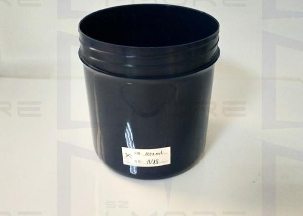 Buy cheap Frosting Color Painting OEM 1000ml Screw Cap Jar from wholesalers