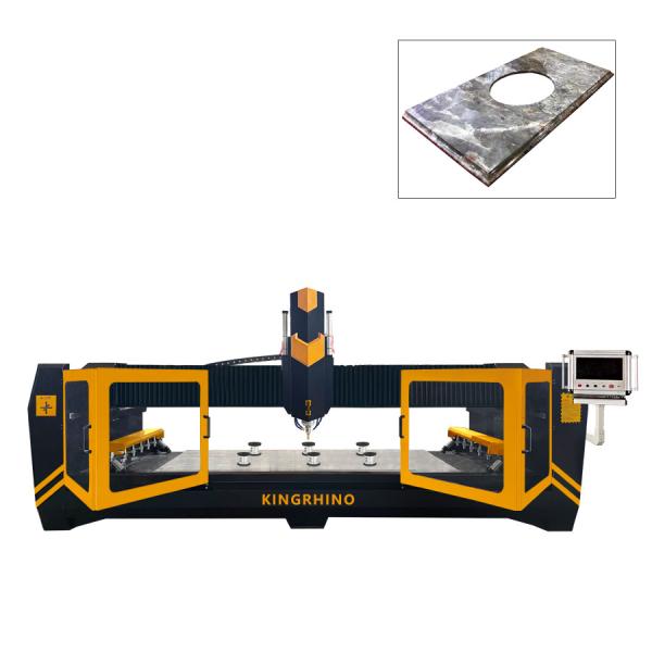 Buy cheap 3 Axis CNC Stone Carving Machine 3000x1400mm Processing Size 11KW from wholesalers
