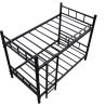 Buy cheap Full Metal Metal Tube Bunk Beds Extra Security Stability Customizable Colour from wholesalers