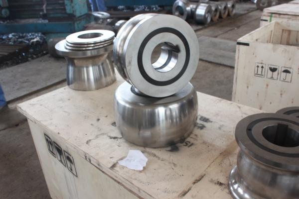 Buy cheap ISO9001 Pipe Mill Machine Oval Pipe Forming Roller high Hardness from wholesalers