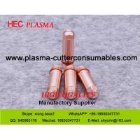 Buy cheap PT600 Electrode 0558001624 , ESAB PT600 Plasma Torch Consumables 0558001624-AG product