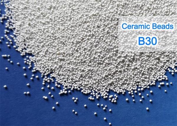 Buy cheap Blasting media Difference of Glass beads, Ceramic beads and steel shot in sandblasting from wholesalers