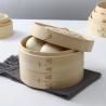 Buy cheap High Refreshment Wooden Cooking Utensils 15cm 26cm 30cm Bamboo Steamer Cover from wholesalers