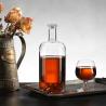 Buy cheap Glass Base Material Customized 750ml 700ml 500ml Bottle for Gin Vodka Whiskey Rum from wholesalers