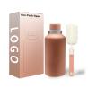 Buy cheap 600ml 800ml 1000ml Pressing Type Stainless Steel Vacuum Water Bottle Anti Corrosion Coating from wholesalers