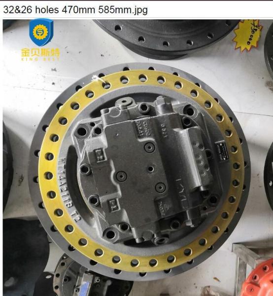 Buy cheap Crawler Excavator Final Drive KWA0017 700 Excavator Travel Motor Assy from wholesalers