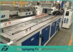 PLC Control Pvc Profile Production Line For Producing Plastic Price Label Bar