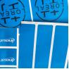 Buy cheap 20mm Anti Fake Anti Counterfeit Sticker Glossy Lamination Self Adhesive from wholesalers