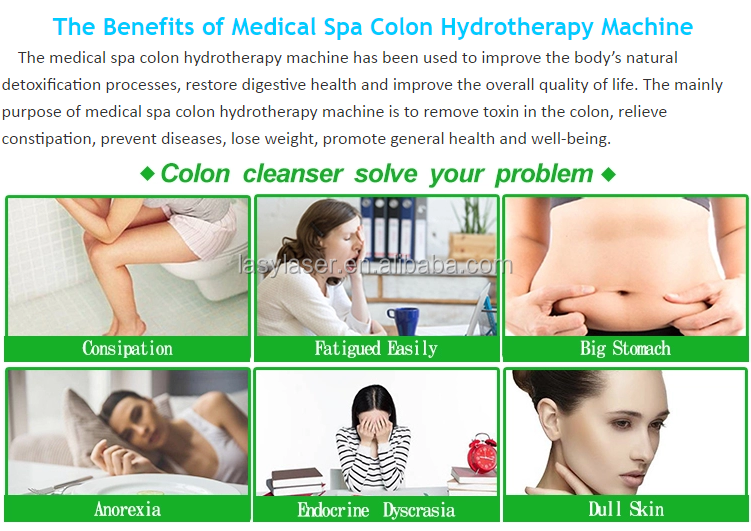 380v 220v Ems Body Sculpting Machine Supersonic Hydrotherapy Massage For Bowel Irrigation Device