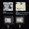 Buy cheap Aluminum Alloy LED Driving Lights 10-30V LED Light Bar For Vehicle from wholesalers