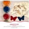 Buy cheap Unfinished Wooden Butterfly Cutout Wood Butterfly Crafts Wooden Butterfly Decoration for DIY Paint Craft from wholesalers