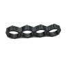 Buy cheap Cylindrical ABS 18650 Battery Holder 2 Cell 6P 10P 13P Size Black Color from wholesalers