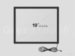 19 Inch Laptop Display Frame 10 Touch Points Touch Overlay For Payment Kiosk