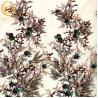 Buy cheap Customized 3D Embroidery Lace Fabric Multicolor Beaded For Party Dress Textile from wholesalers