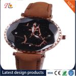 Wholesale Women's Wrist Watch PU Band/Strap Alloy Case Fashionable Watch
