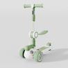 Buy cheap Kids Kick Scooter LED Lighted Wheels And 3 Adjustable Height Handlebars 3 Wheel Bike For Boys And Girls from wholesalers