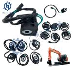 24V VDL24 DDL24 Solenoid Valve Coil for DOOSAN DX300LC S300LC-V S170LC-V 255LC-V