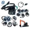 Buy cheap 24V VDL24 DDL24 Solenoid Valve Coil for DOOSAN DX300LC S300LC-V S170LC-V 255LC-V Excavator Parts from wholesalers