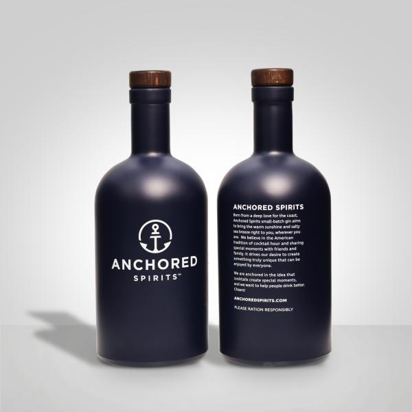 Buy cheap Wooden Cork Square Flint Glass Bottle 22mm Bourbon Glass Bottle from wholesalers