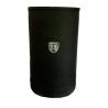 Buy cheap Round Silicon Carbide Graphite Crucible Induction Heating For Melting Non Ferrous Metals from wholesalers