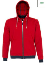 Buy cheap Rubber Logo Mens Polar Fleece Jacket With Non Detachable Hood Anti Pilling from wholesalers