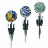Buy cheap Stainless Steel Wine Bottle Stoppers Custom Logo Sustainable For Gifts from wholesalers