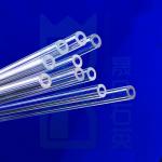 Transparent Heat Resistant Silica Quartz Glass Tube Large Diameter Morse 6.5