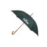 Buy cheap Wooden Shaft Custom Logo Printing Stick Straight Umbrellas Wood Curve Handle from wholesalers