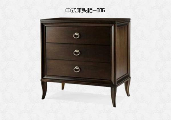 Buy cheap Modern Hotel Bedroom Furniture Small Side Table Nightstand Multi Style from wholesalers