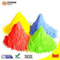 Buy cheap Thermosetting Based Epoxy Polyester Powder Paint International Standard Color product