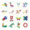 Buy cheap Geometric Shape Magnetic Building Blocks Cognitive Toy Early Education Teaching Aids from wholesalers
