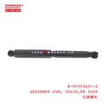 8-97253651-0 Rear Suspension Shock Absorber Assembly 8972536510 for ISUZU NKR57