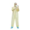 Buy cheap Light Yellow PP PE Disposable Coveralls Type 5 & 6 4 S/M/L/XL/XXL/XXXL/XXXXL from wholesalers