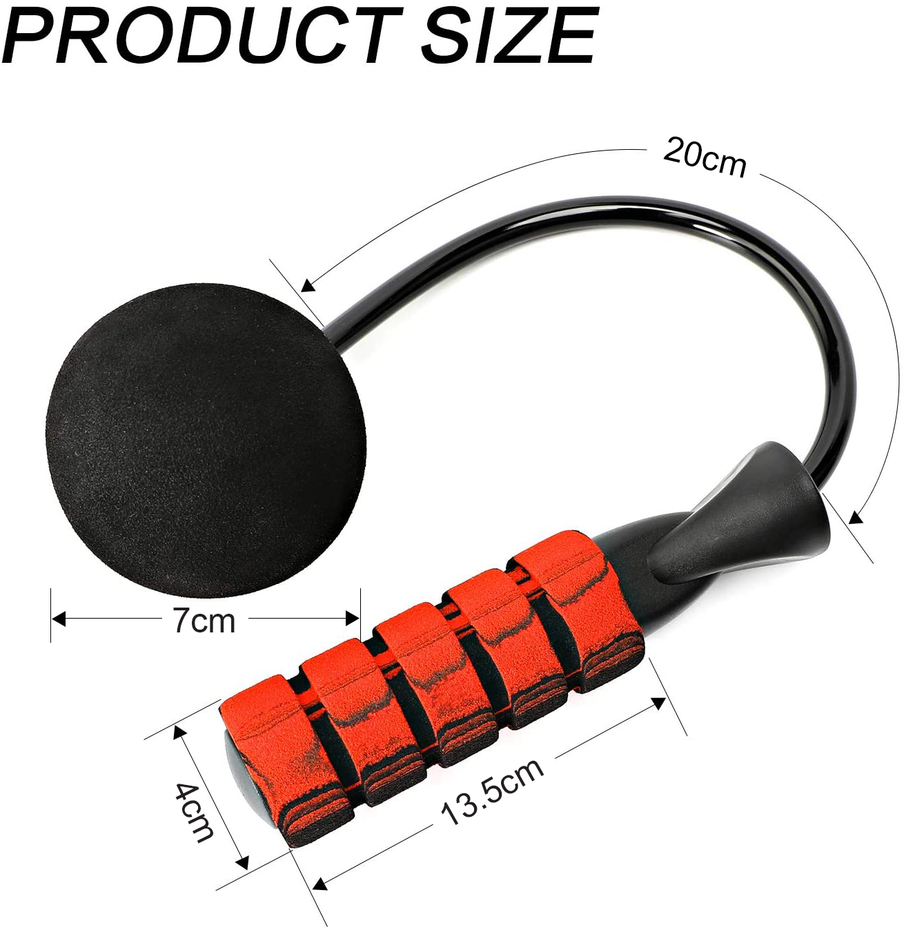 Training Two Bearings Cordless Skipping Rope Ropeless Foam Handle
