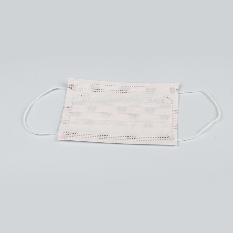 Cute Printed 3 Layers Kids Disposable Face Mask