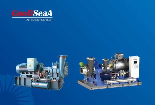 High Efficiency Centrifugal Vacuum Pump 550m³/Min For Chemical Industry