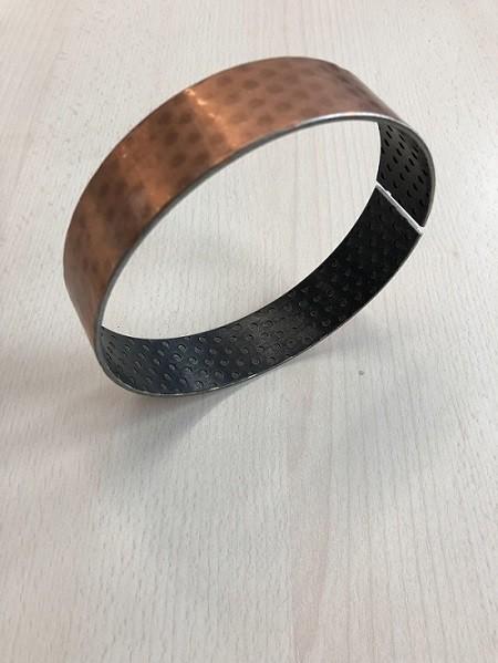 Buy cheap Low Friction Metal Polymer Bearings , Customizable Self Lubricating Bearing from wholesalers