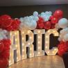 Buy cheap Customized Size Stainless Steel LED Marquee Letters for Outdoor Wedding Party Display from wholesalers